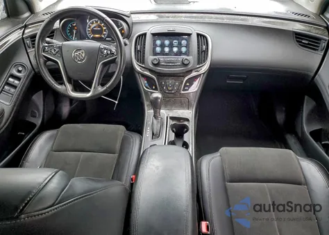 2016 Buick Lacrosse из США, поврежденный, VIN 1G4GA5G35GF107217